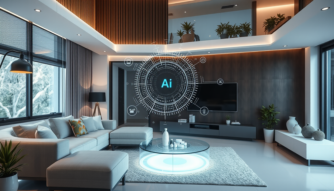 Next-Gen Smart Home Automation: AI-Driven Energy Savings, Proactive Security, and Seamless Daily Living