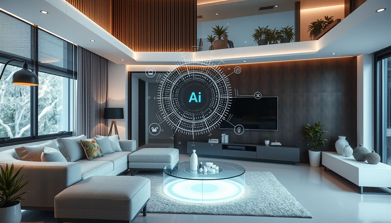 Next-Gen Smart Home Automation: AI-Driven Energy Savings, Proactive Security, and Seamless Daily Living