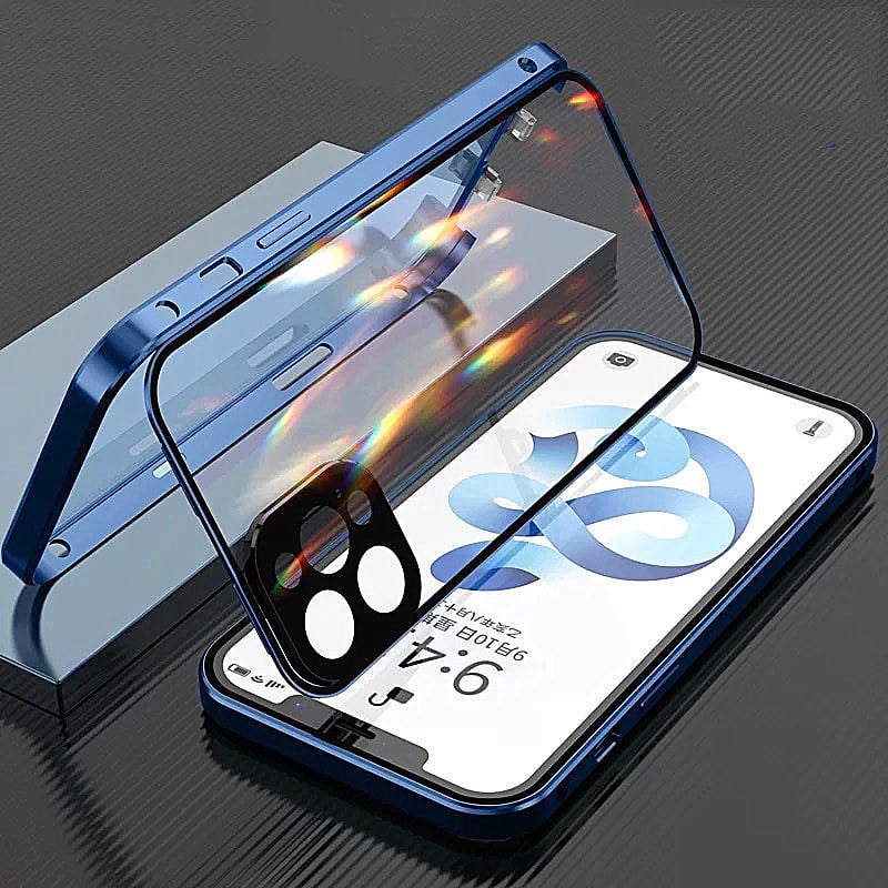 Double-Sided Magnet Phone Case