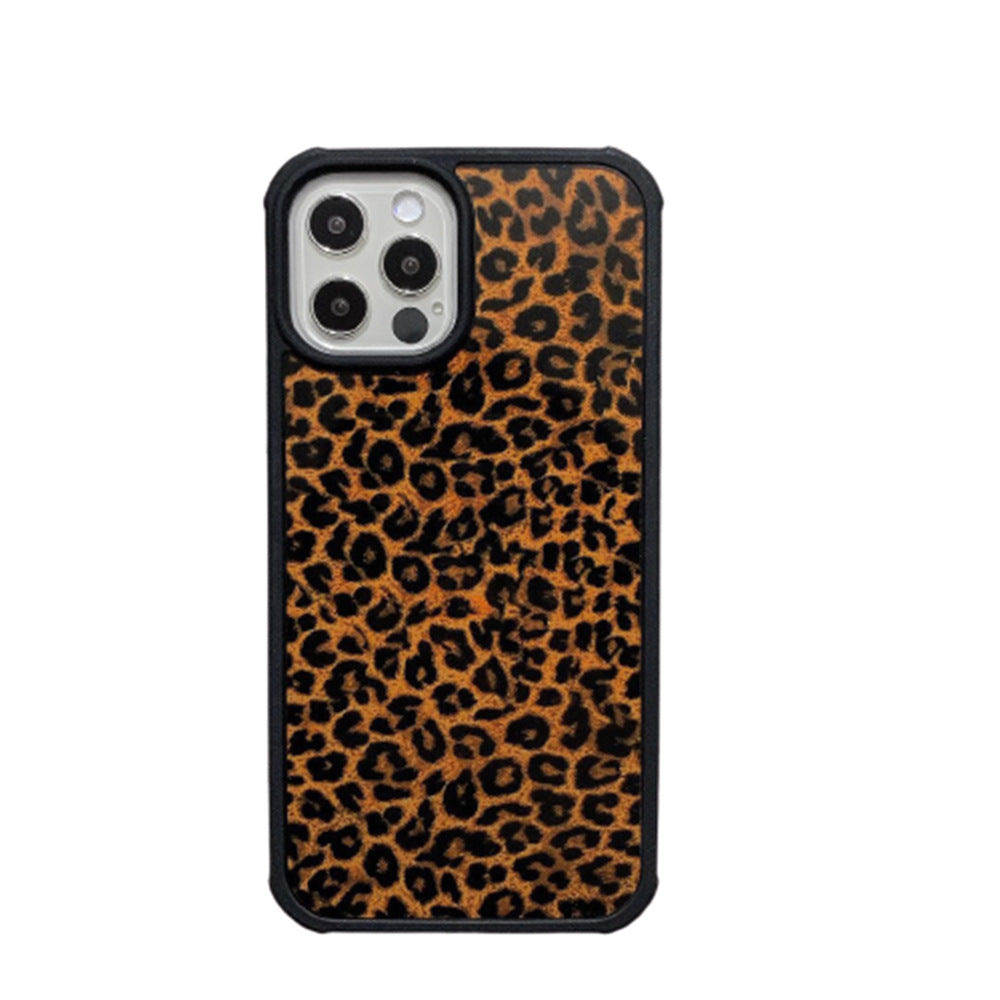 Leopard Print and Stripe Protective Cover for Devices