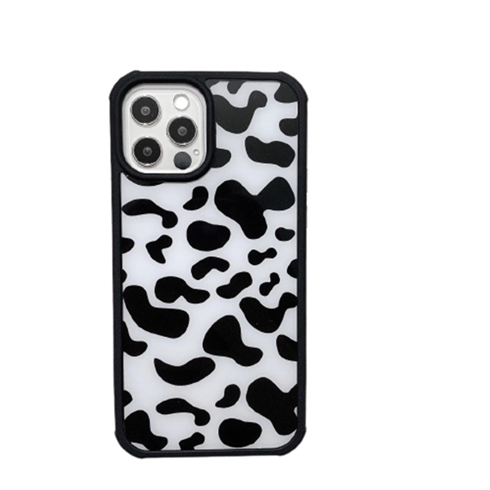 Leopard Print and Stripe Protective Cover for Devices