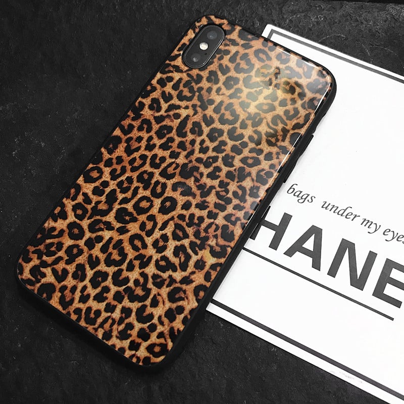 Leopard Zebra Print Phone Case