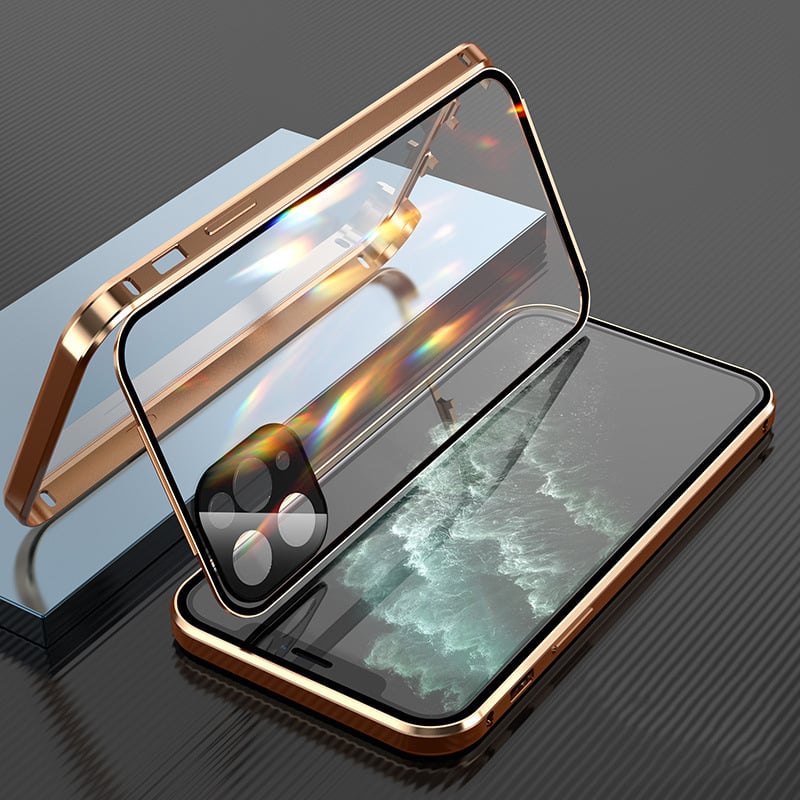 Double-Sided Magnet Phone Case