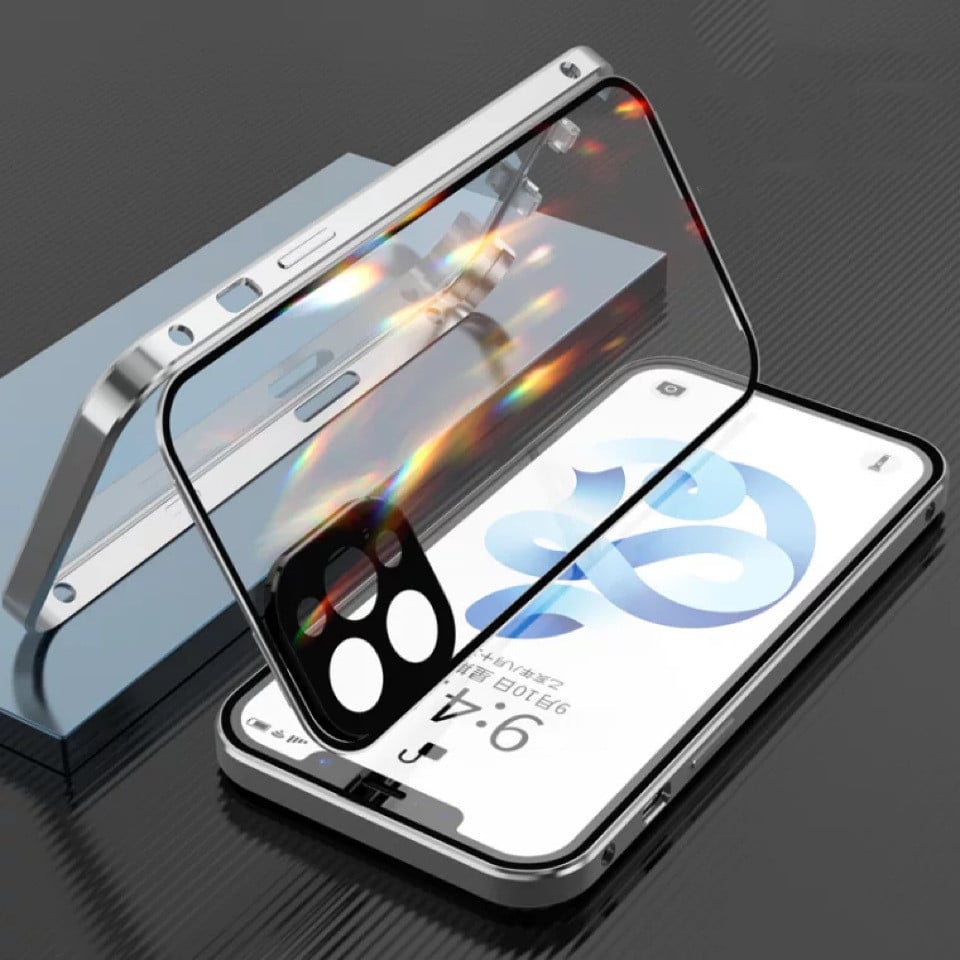 Double-Sided Magnet Phone Case