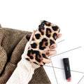 Leopard Print Leather Phone Case and Cover