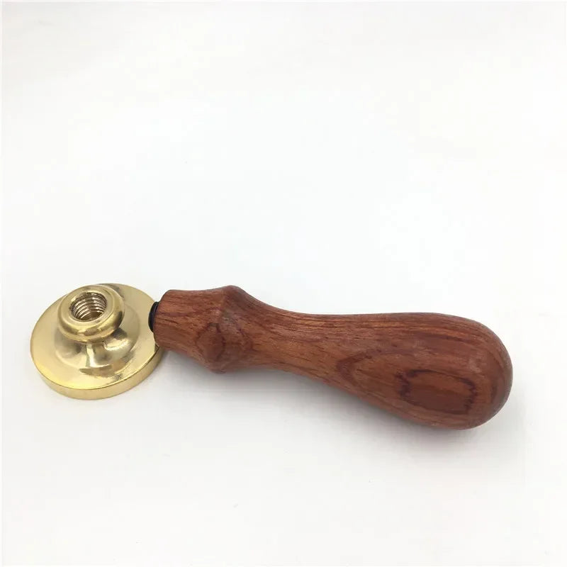 XUNMADE NEW BRAND Wax Seal Blank Stamp Head No Engraved Bald Copper Stamp Without Logo Copper Head High Quality Cheap