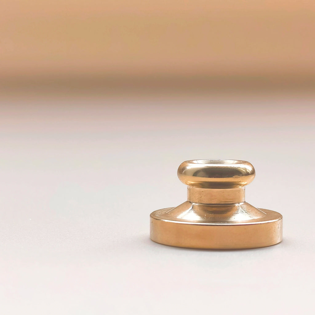 XUNMADE NEW BRAND Wax Seal Blank Stamp Head No Engraved Bald Copper Stamp Without Logo Copper Head High Quality Cheap