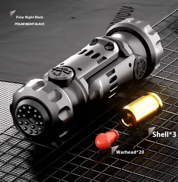 Agent Mini Explosive Launcher Pistol Children Toy Gun - Smart-livingAgent Mini Explosive Launcher Pistol Children Toy Gun