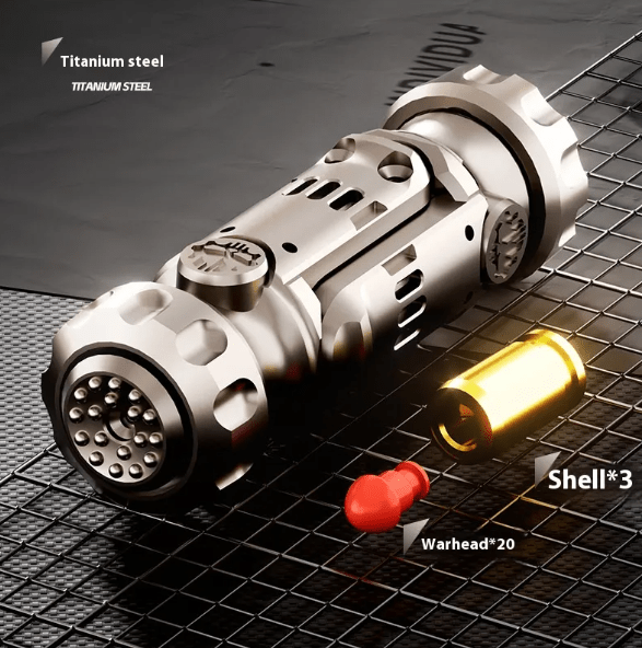 Agent Mini Explosive Launcher Pistol Children Toy Gun - Smart-livingAgent Mini Explosive Launcher Pistol Children Toy Gun