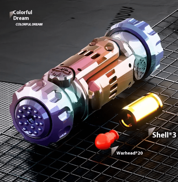 Agent Mini Explosive Launcher Pistol Children Toy Gun - Smart-livingAgent Mini Explosive Launcher Pistol Children Toy Gun