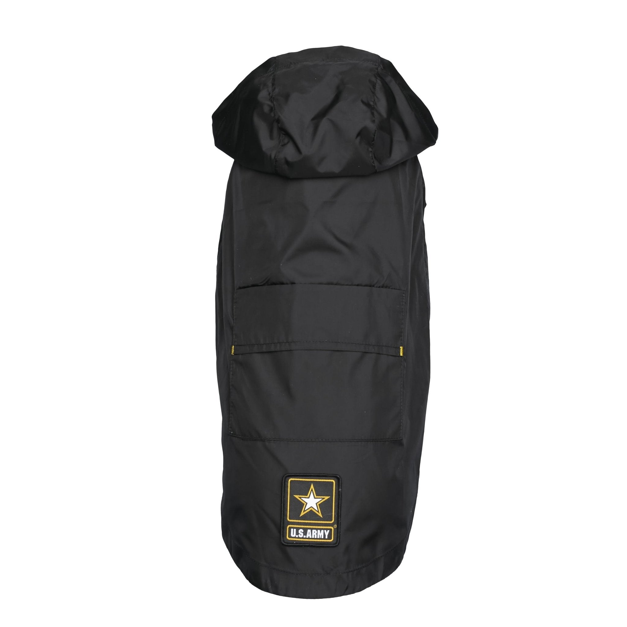 Black Packable Dog Raincoat - Smart-livingBlack Packable Dog Raincoat