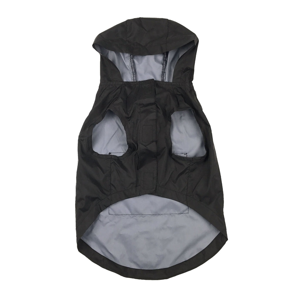 Black Packable Dog Raincoat - Smart-livingBlack Packable Dog Raincoat