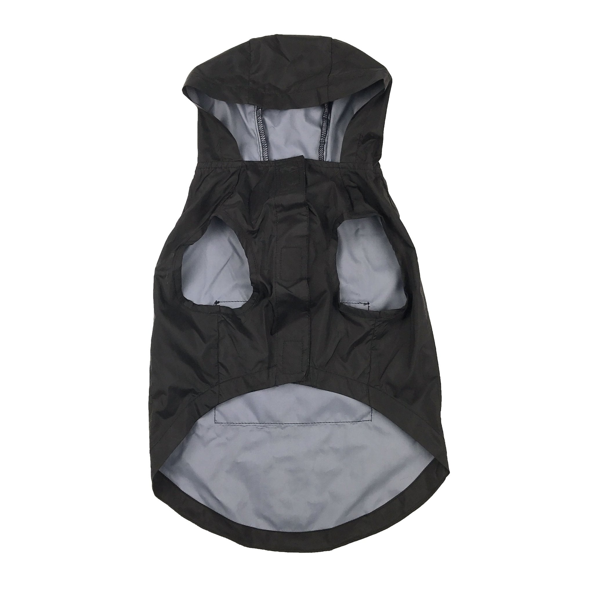 Black Packable Dog Raincoat - Smart-livingBlack Packable Dog Raincoat