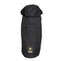 Black Packable Dog Raincoat - Smart-livingBlack Packable Dog Raincoat