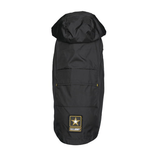 Black Packable Dog Raincoat - Smart-livingBlack Packable Dog Raincoat
