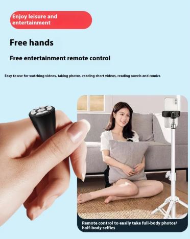 Bluetooth Selfie Ring Camera - Smart-livingBluetooth Selfie Ring Camera