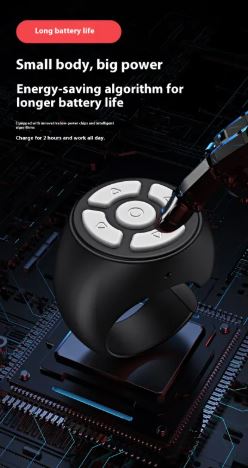 Bluetooth Selfie Ring Camera - Smart-livingBluetooth Selfie Ring Camera