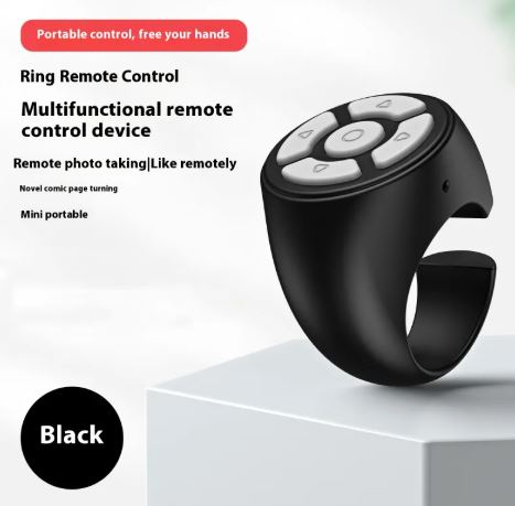 Bluetooth Selfie Ring Camera - Smart-livingBluetooth Selfie Ring Camera