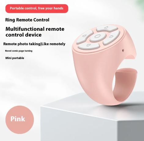 Bluetooth Selfie Ring Camera - Smart-livingBluetooth Selfie Ring Camera