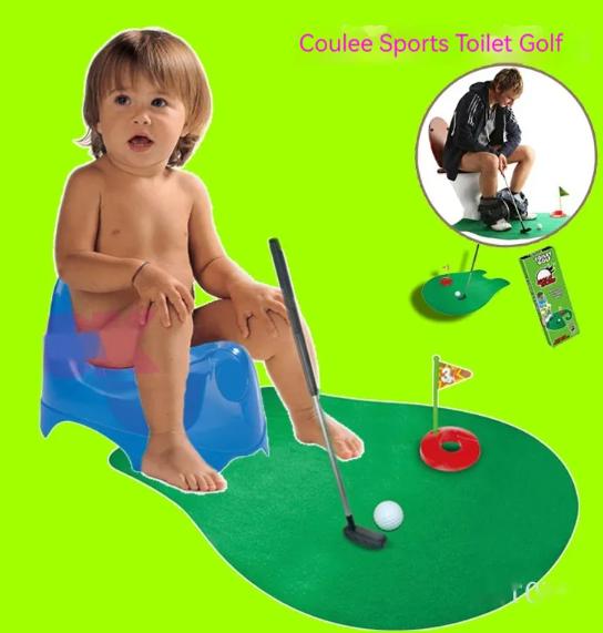 Children's Mini Toilet Golf Toy - Smart-livingChildren's Mini Toilet Golf Toy