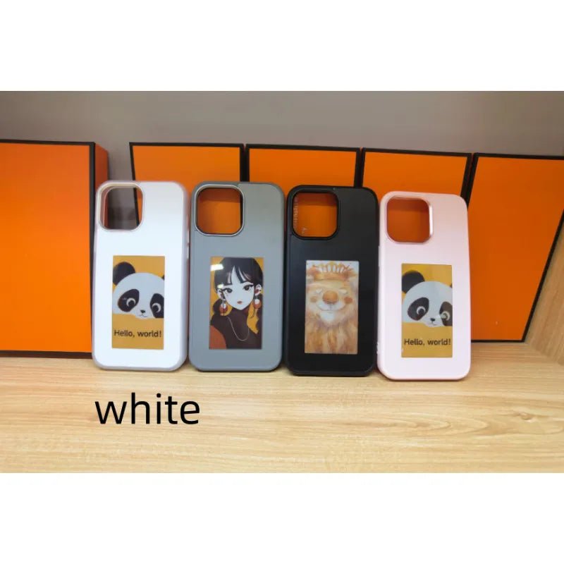 E-ink Screen Projection Screen DIY Phone Case - Smart-livingE-ink Screen Projection Screen DIY Phone Case