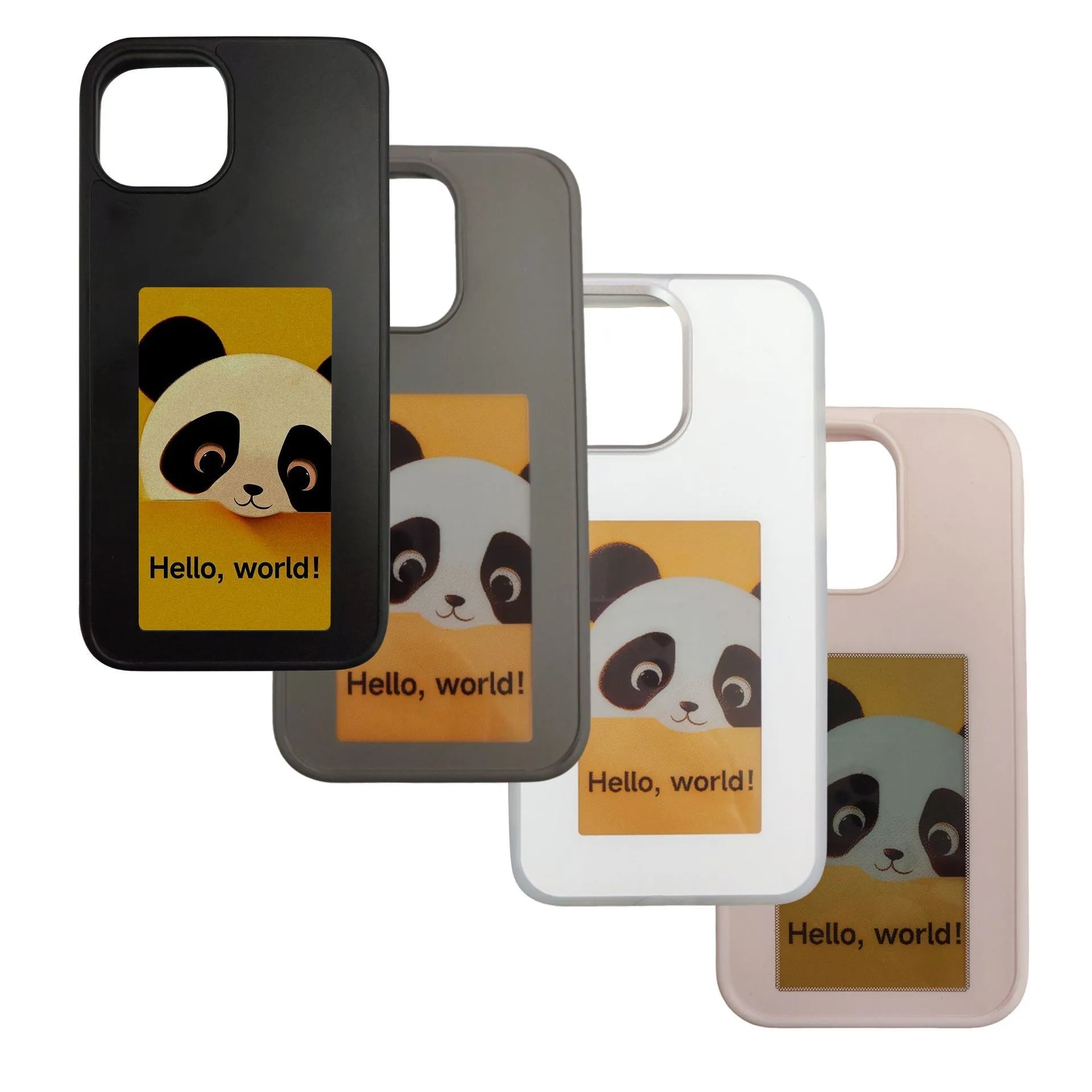 E-ink Screen Projection Screen DIY Phone Case - Smart-livingE-ink Screen Projection Screen DIY Phone Case