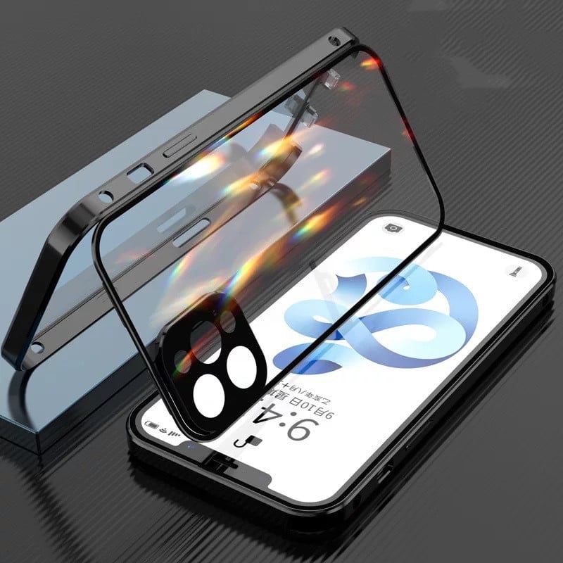 Double-Sided Magnet Phone Case