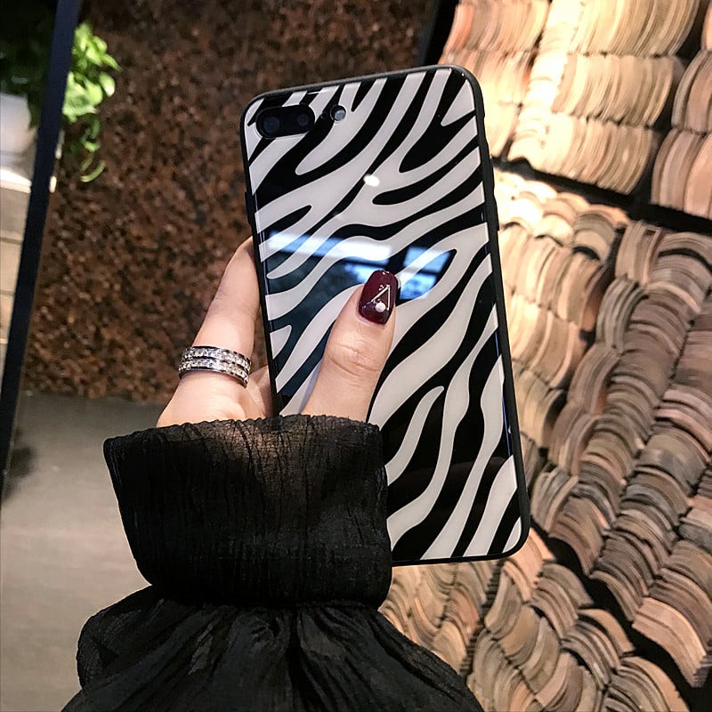 Leopard Zebra Print Phone Case
