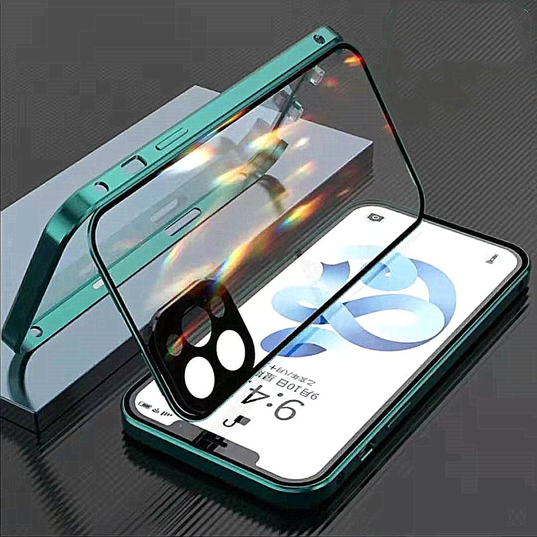 Double-Sided Magnet Phone Case