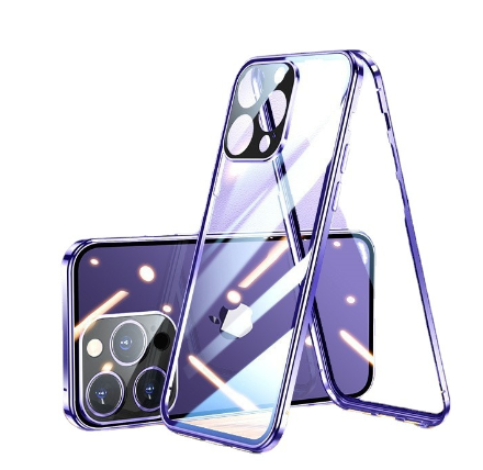Double-Sided Magnet Phone Case