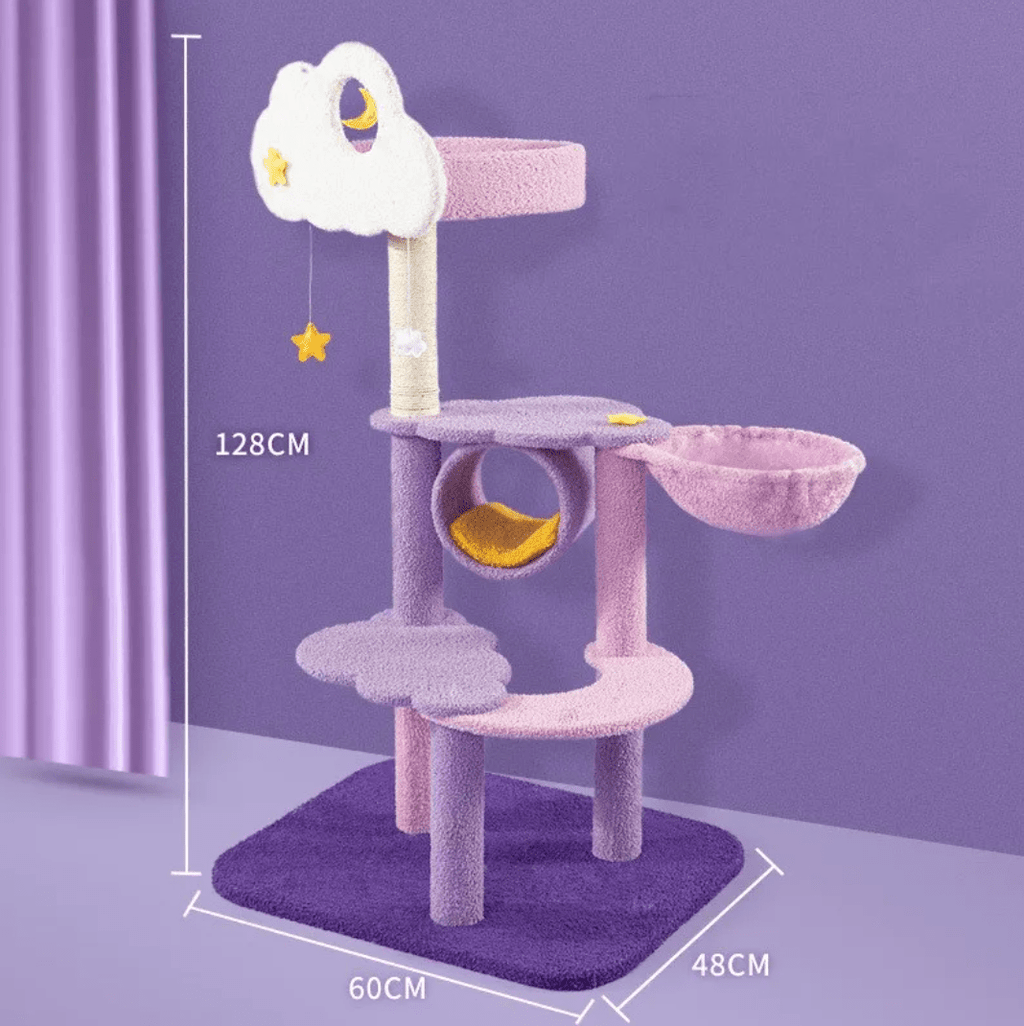 Large Cat Scratching & Jumping Platform - Smart-livingLarge Cat Scratching & Jumping Platform