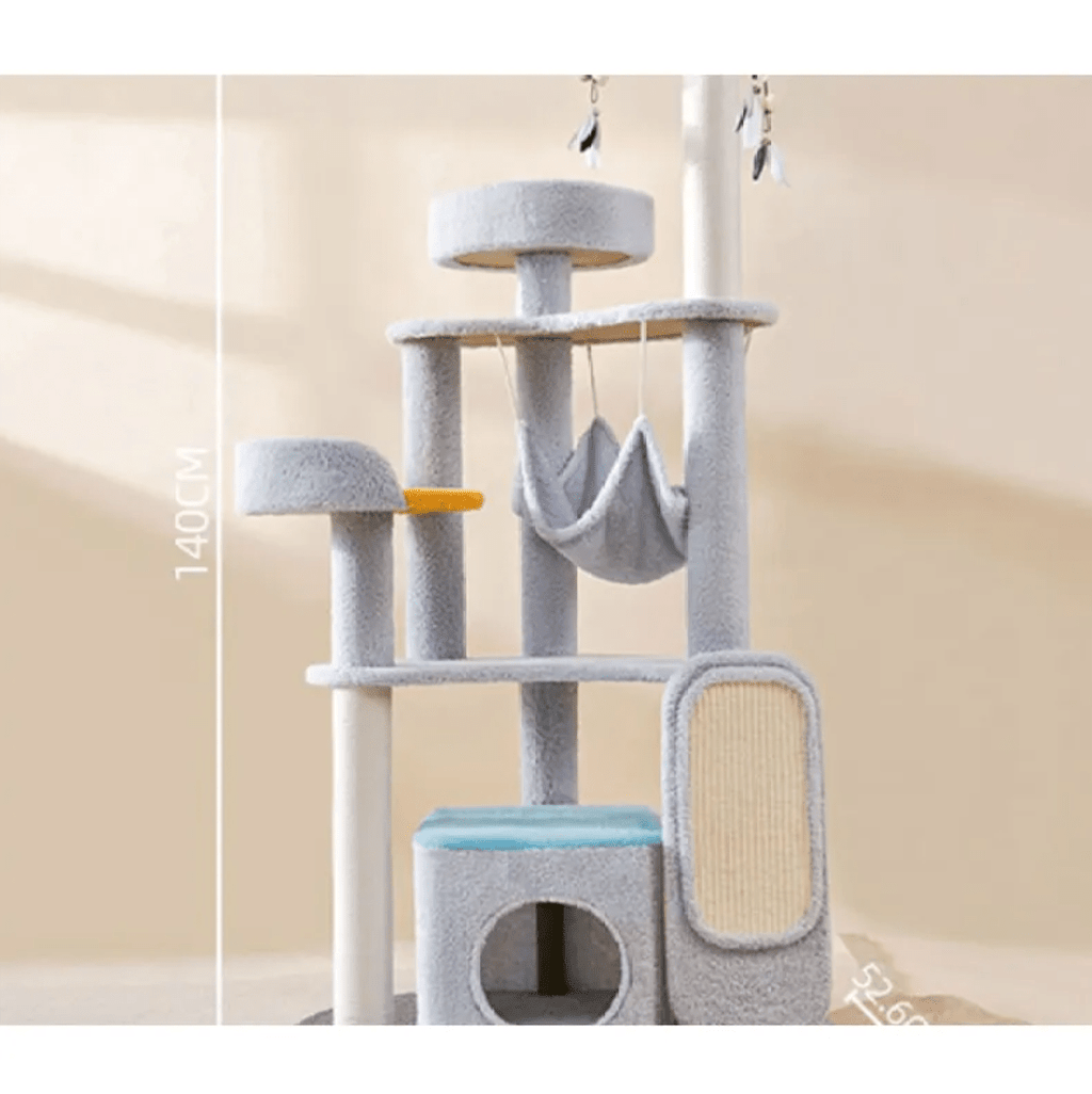 Large Cat Scratching & Jumping Platform - Smart-livingLarge Cat Scratching & Jumping Platform