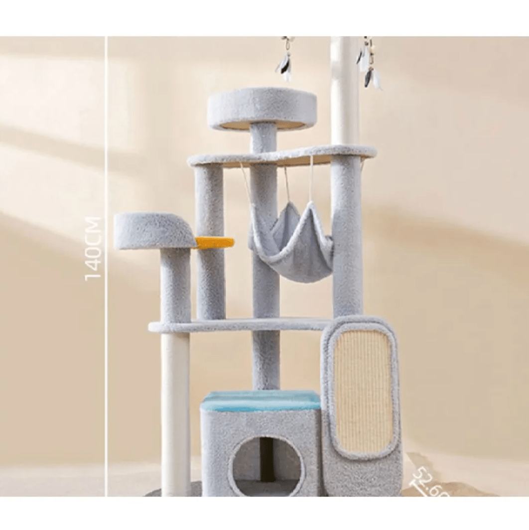 Large Cat Scratching & Jumping Platform - Smart-livingLarge Cat Scratching & Jumping Platform