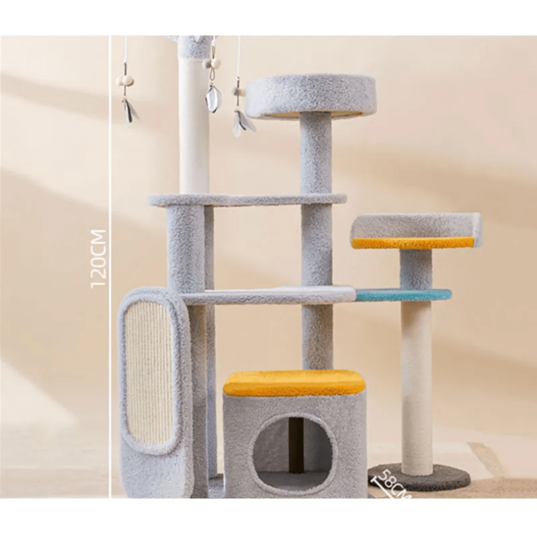 Large Cat Scratching & Jumping Platform - Smart-livingLarge Cat Scratching & Jumping Platform
