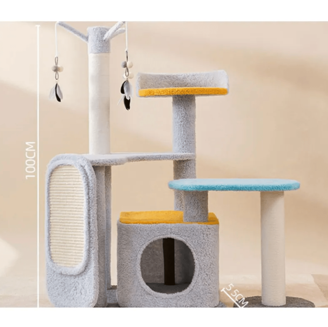 Large Cat Scratching & Jumping Platform - Smart-livingLarge Cat Scratching & Jumping Platform