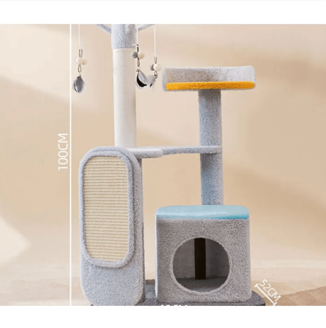 Large Cat Scratching & Jumping Platform - Smart-livingLarge Cat Scratching & Jumping Platform