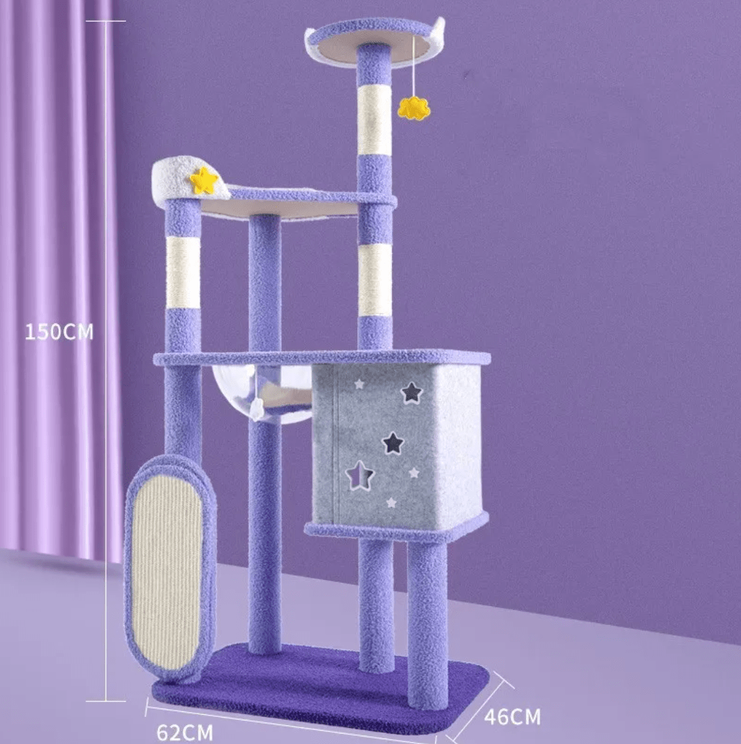 Large Cat Scratching & Jumping Platform - Smart-livingLarge Cat Scratching & Jumping Platform