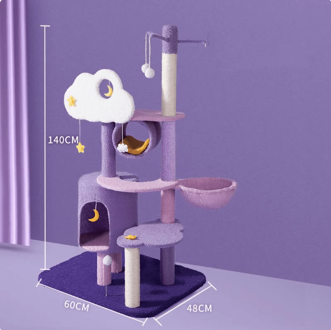 Large Cat Scratching & Jumping Platform - Smart-livingLarge Cat Scratching & Jumping Platform
