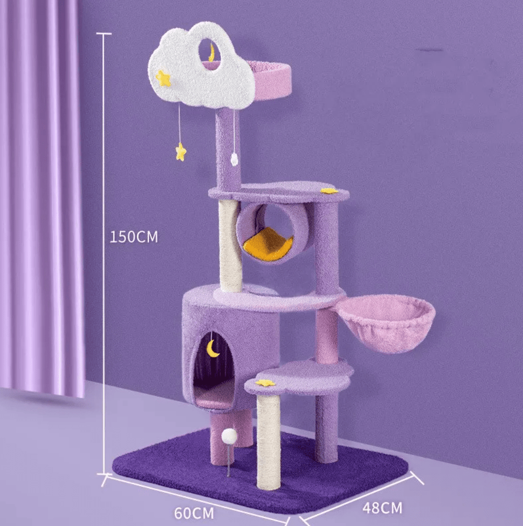 Large Cat Scratching & Jumping Platform - Smart-livingLarge Cat Scratching & Jumping Platform