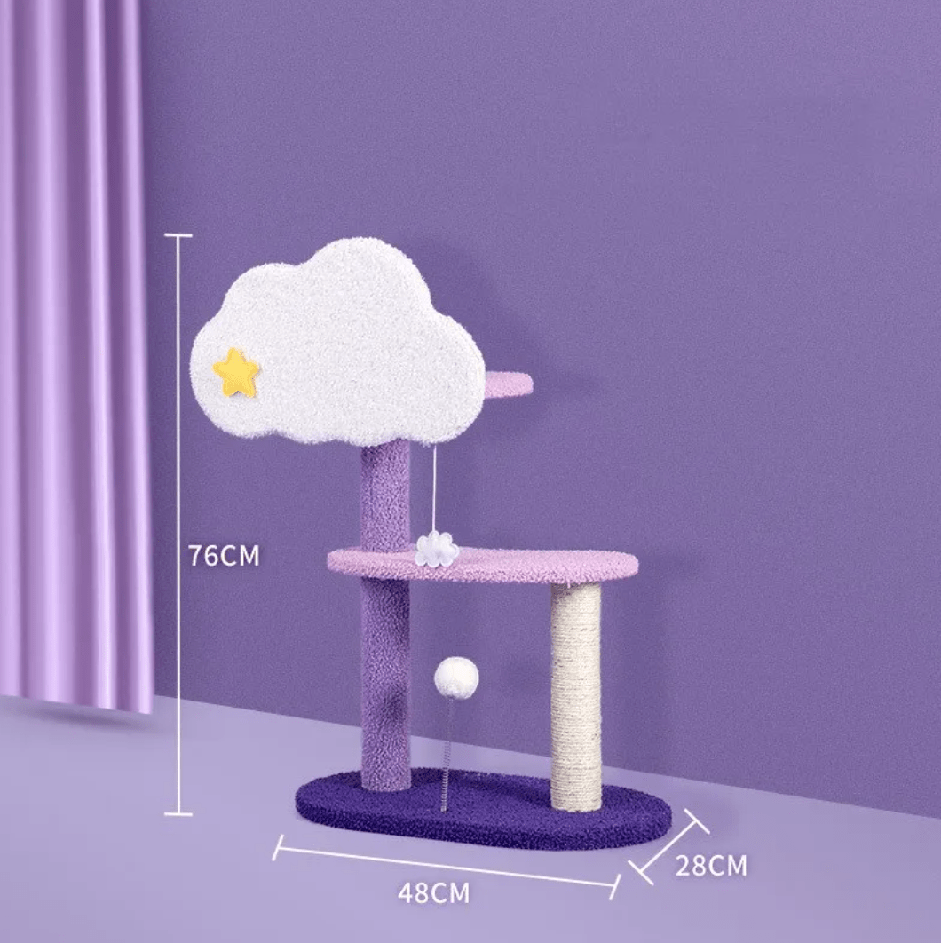 Large Cat Scratching & Jumping Platform - Smart-livingLarge Cat Scratching & Jumping Platform