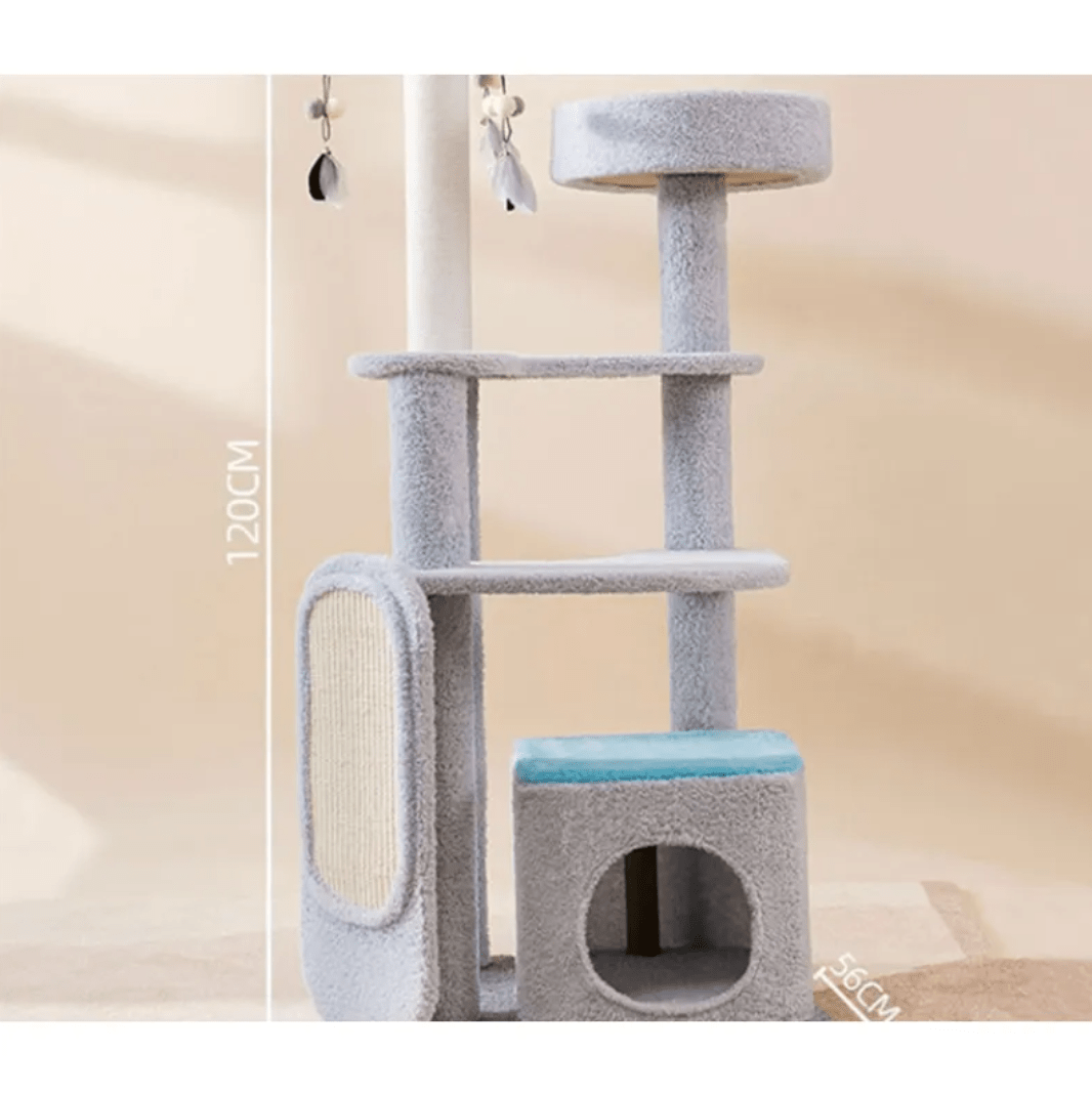 Large Cat Scratching & Jumping Platform - Smart-livingLarge Cat Scratching & Jumping Platform